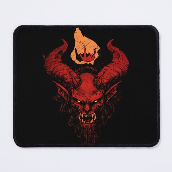 Item preview, Prince of Darkness designed and sold by Gabriela Mihai.