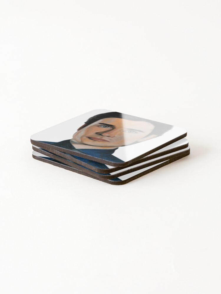 Thumbnail 4 of 5, Coasters (Set of 4), Clark designed and sold by giadleo.