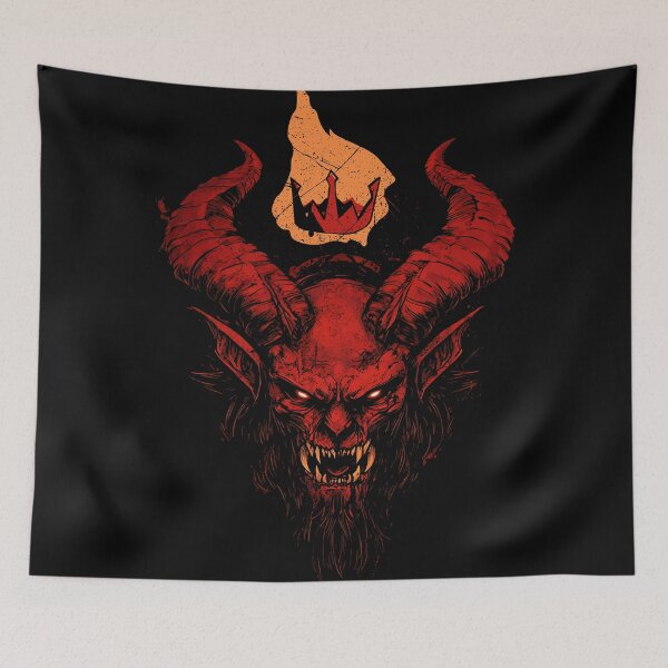 Item preview, Prince of Darkness designed and sold by Gabriela Mihai.