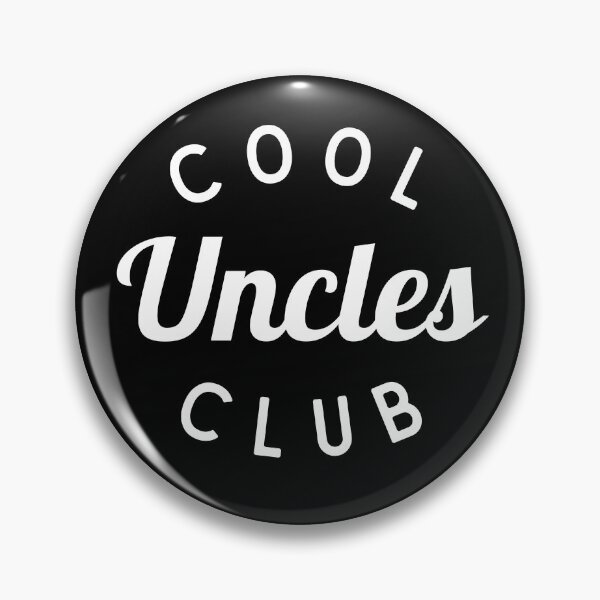 Item preview, Cool Uncles Club Shirt, Funny Uncle Shirt designed and sold by Sleepy Cat Design.