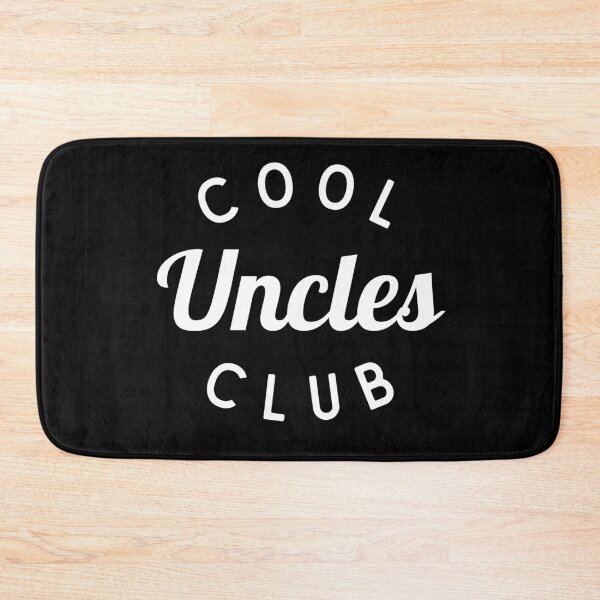 Item preview, Cool Uncles Club Shirt, Funny Uncle Shirt designed and sold by Sleepy Cat Design.