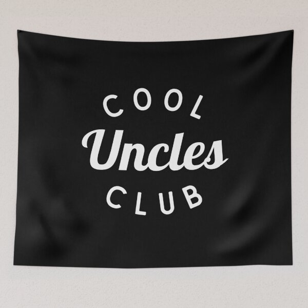 Item preview, Cool Uncles Club Shirt, Funny Uncle Shirt designed and sold by Sleepy Cat Design.