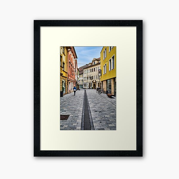 Vista previa del artículo con la obra «Paseo por la ciudad de Ansbach», diseñado y vendido por MICHAEL KNIERIEME - PHOTOGRAPHY.