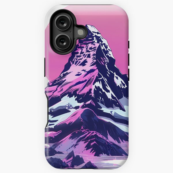 Vista previa del artículo con la obra «Montaña de ondas de vapor», diseñado y vendido por Diwudh.