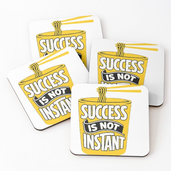 Item preview, Success is Not Instant designed and sold by DreamDestiny.