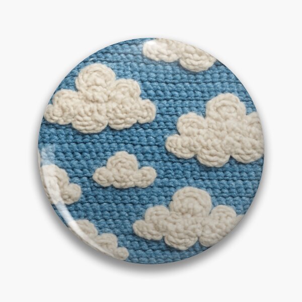Item preview, Blue Sky and White Clouds Crochet designed and sold by crazypattern.