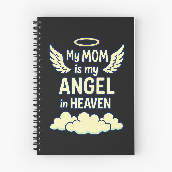 Item preview, My Mom Is My Angel In Heaven: Sweet Mother's Day Remembrance Artwork designed and sold by elynne9.