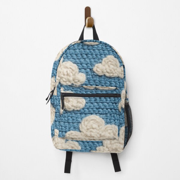 Item preview, Blue Sky and White Clouds Crochet designed and sold by crazypattern.
