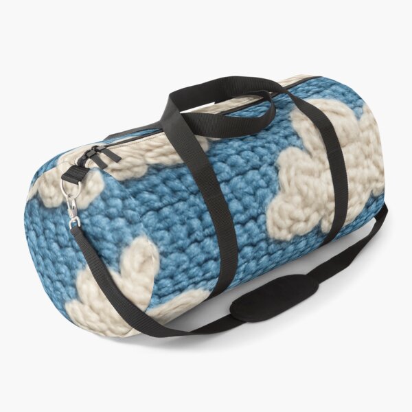Item preview, Blue Sky and White Clouds Crochet designed and sold by crazypattern.