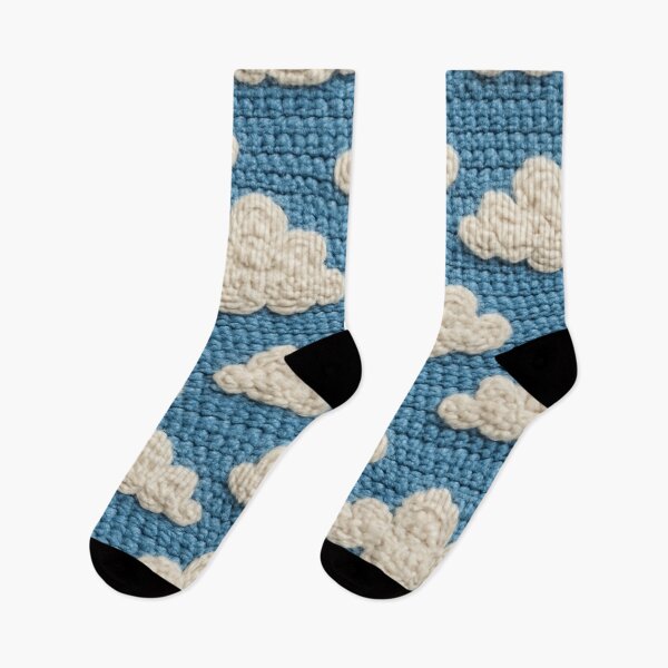 Item preview, Blue Sky and White Clouds Crochet designed and sold by crazypattern.