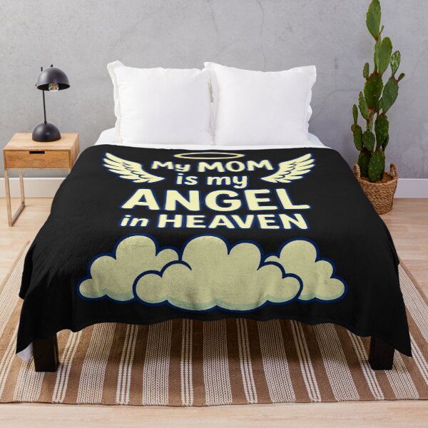 Item preview, My Mom Is My Angel In Heaven: Sweet Mother's Day Remembrance Artwork designed and sold by elynne9.