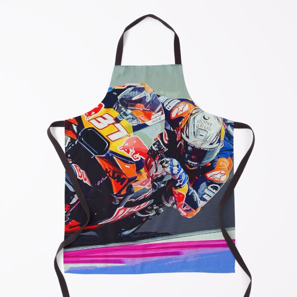 Item preview, Pedro Acosta racing his 2025 MotoGP Motorcycle at Qatar watercolor designed and sold by Rodissimus1984.