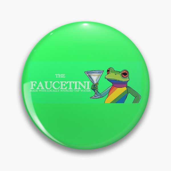 Item preview, THE FAUCETINI  designed and sold by WTFUCOMPANY.