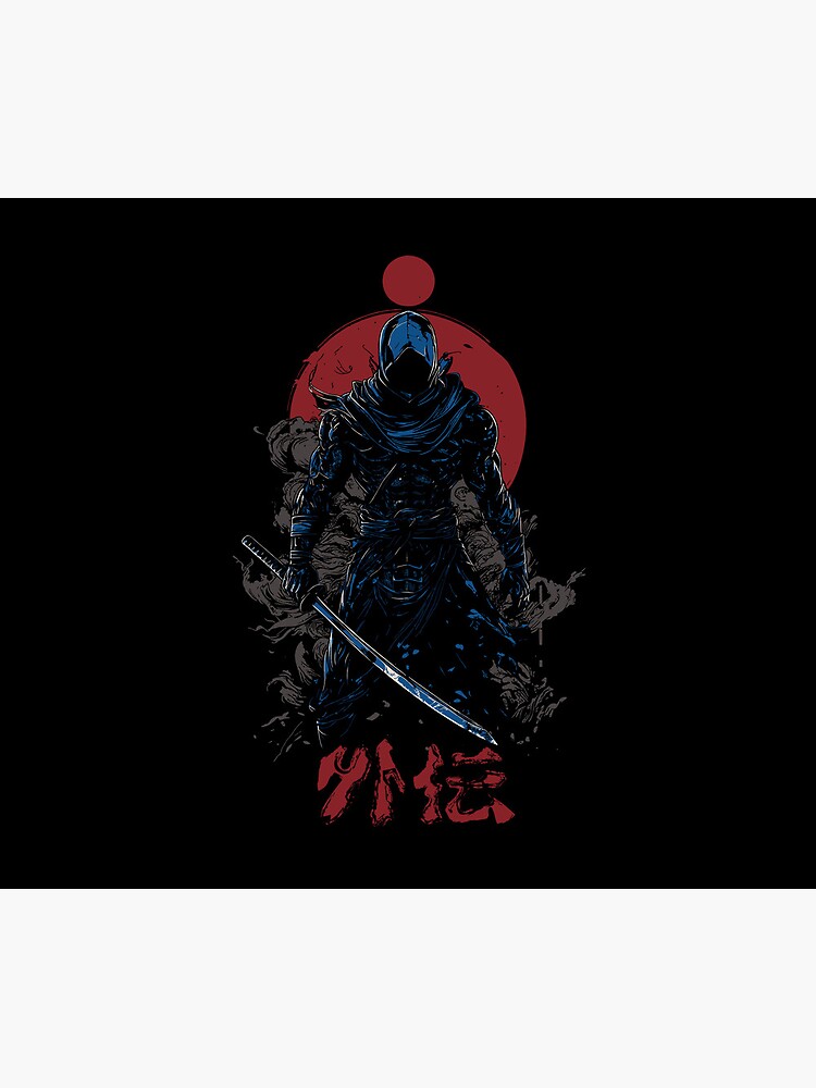 Aperçu 5 sur 5. Tapis de souris avec l'œuvre Ryu Hayabusa créée et vendue par DeezArt.