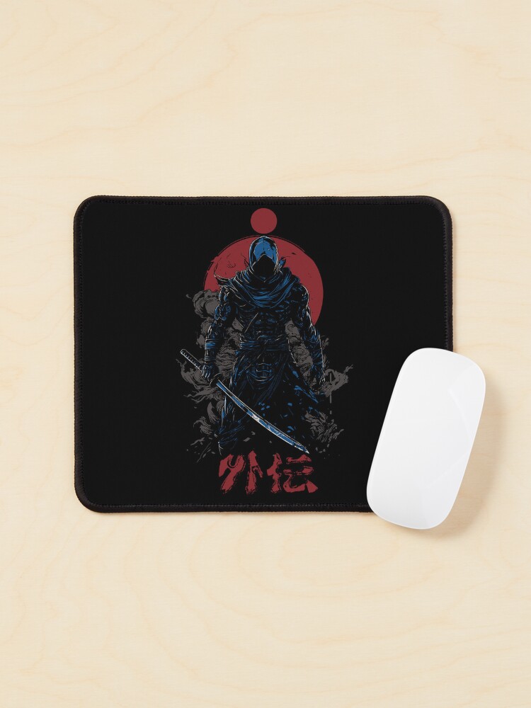 Aperçu 1 sur 5. Tapis de souris avec l'œuvre Ryu Hayabusa créée et vendue par DeezArt.