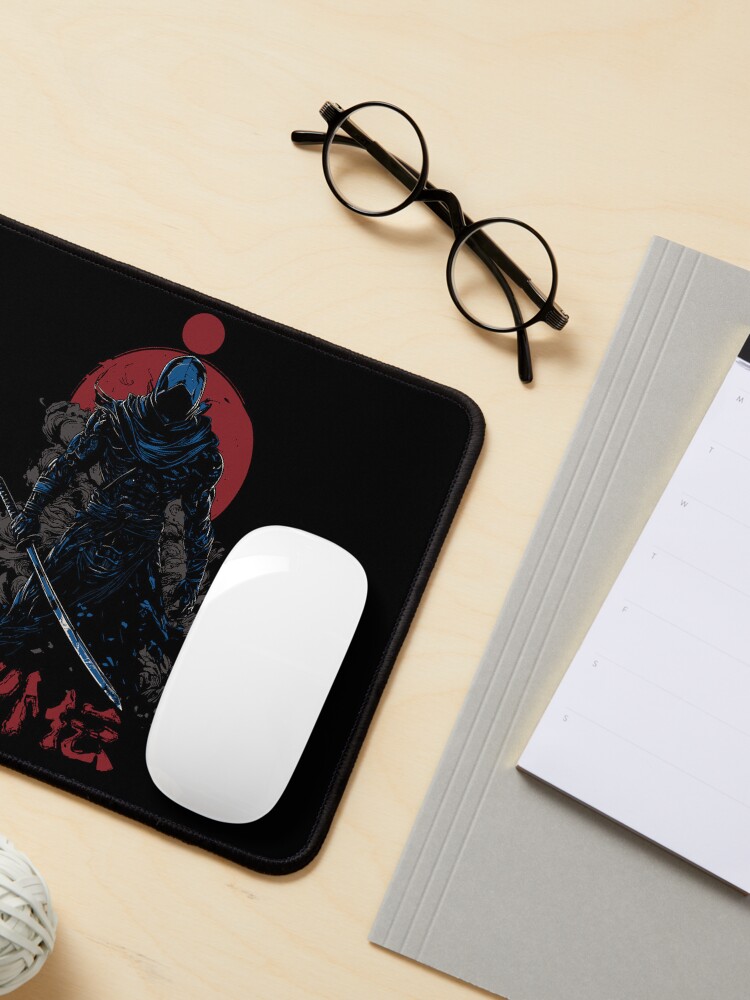 Aperçu 3 sur 5. Tapis de souris avec l'œuvre Ryu Hayabusa créée et vendue par DeezArt.