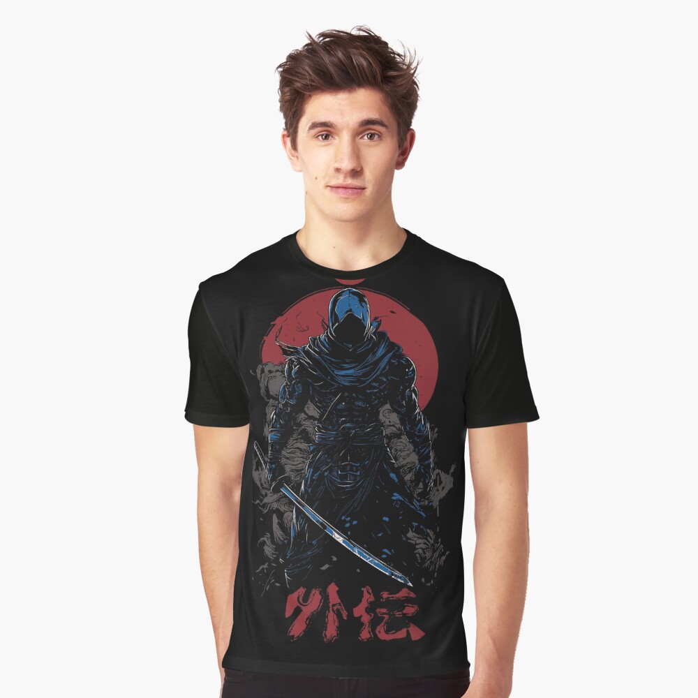 Aperçu de l'œuvre T-shirt graphique créée et vendue par DeezArt.