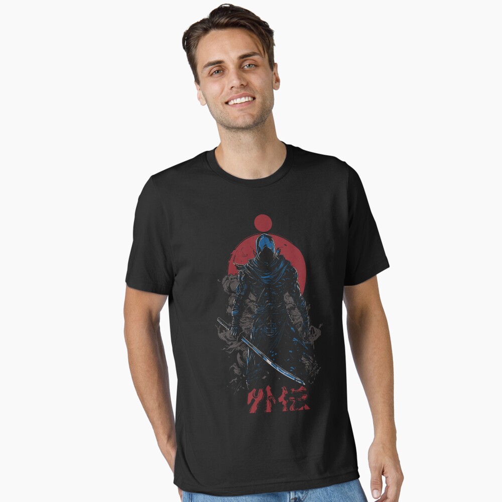 Aperçu de l'œuvre T-shirt essentiel créée et vendue par DeezArt.