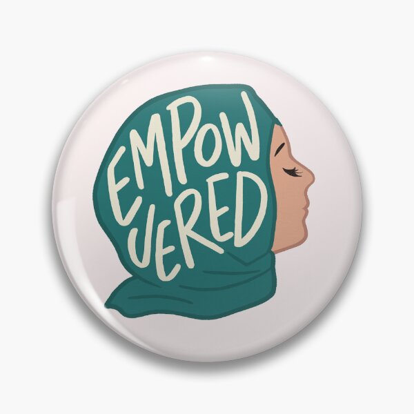 Item preview, Empowered Hijab Women designed and sold by Ashi17.