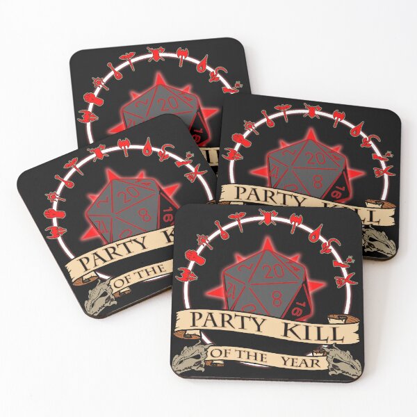 Item preview, Party Kill of the Year designed and sold by BassInstinct.