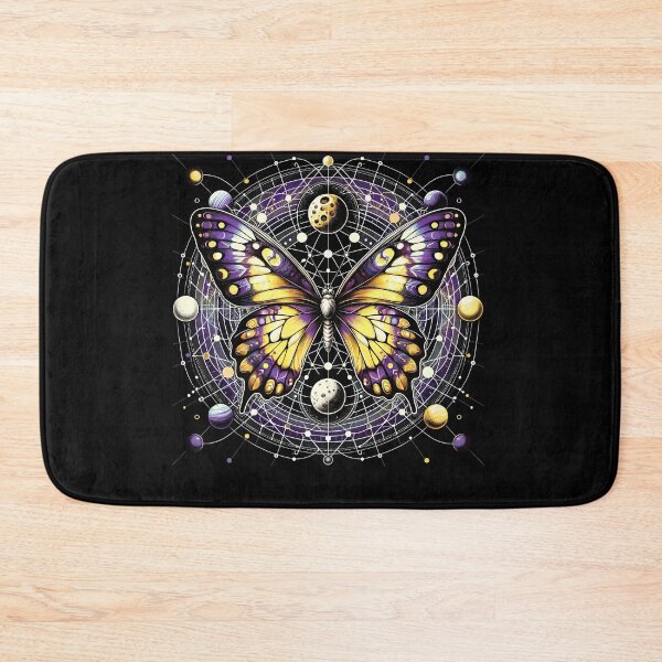 Item preview, Subtle Non Binary Butterfly Pride Month LGBTQ designed and sold by Kimberley King Art  King Art.