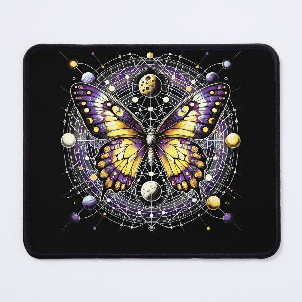 Item preview, Subtle Non Binary Butterfly Pride Month LGBTQ designed and sold by Kimberley King Art  King Art.