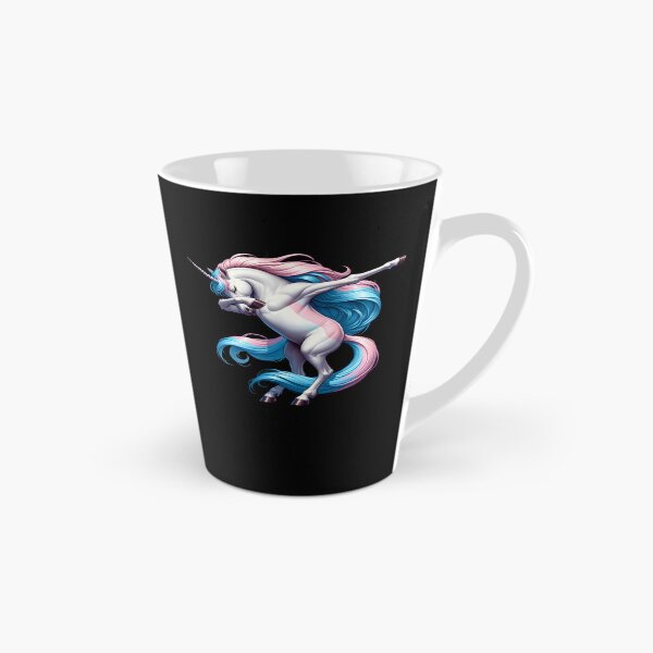 Item preview, Transgender LGBTQ Subtle Pride Month Dabbing Unicorn designed and sold by Kimberley King Art  King Art.