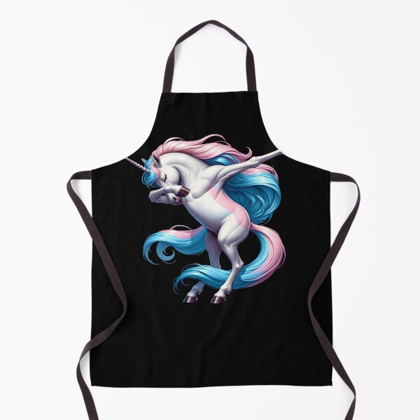 Item preview, Transgender LGBTQ Subtle Pride Month Dabbing Unicorn designed and sold by Kimberley King Art King Art.