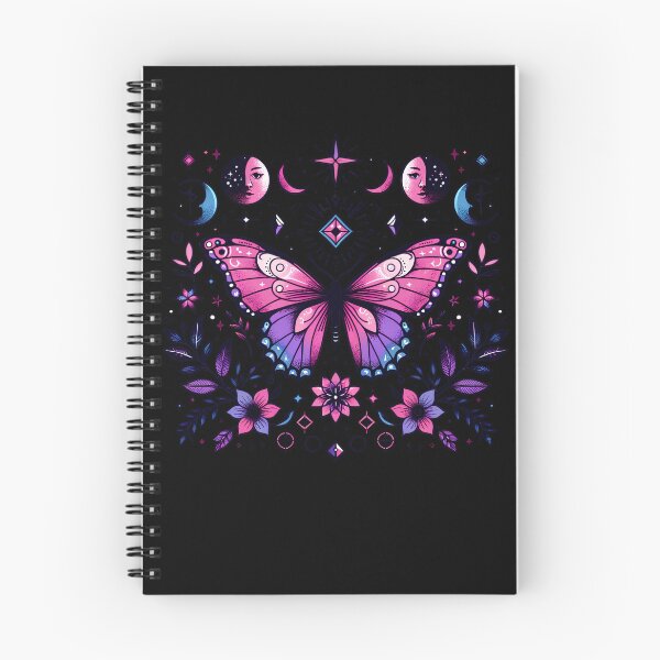 Item preview, Bisexual Pride Gay LGBT Month Butterfly designed and sold by Kimberley King Art  King Art.