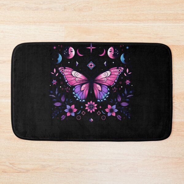 Item preview, Bisexual Pride Gay LGBT Month Butterfly designed and sold by Kimberley King Art  King Art.