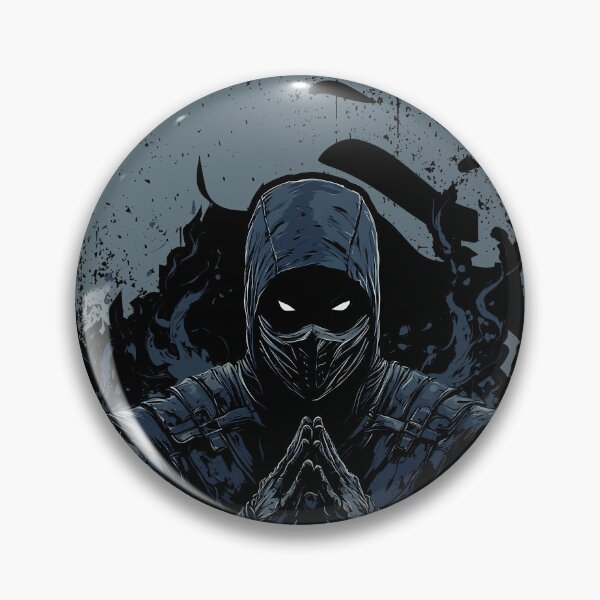 Item preview, Noob Saibot designed and sold by Gabriela Mihai.