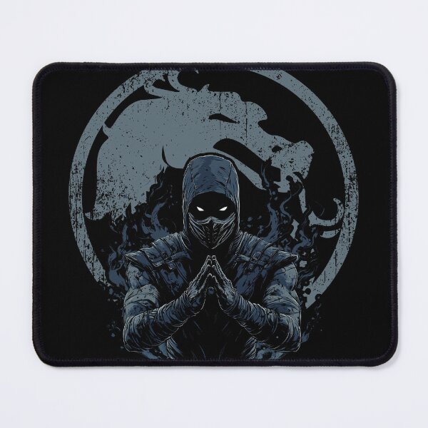 Item preview, Noob Saibot designed and sold by Gabriela Mihai.