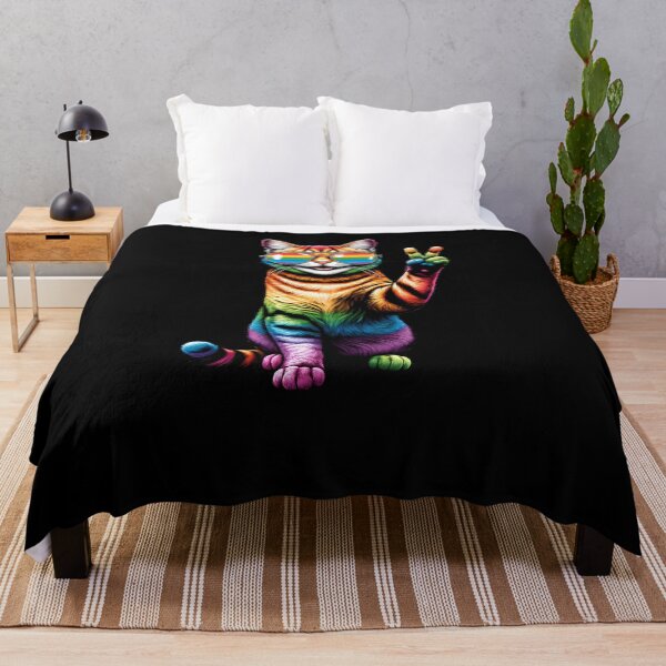 Item preview, Lesbian Gay Pride LGBT Cat Kitten Lover designed and sold by Kimberley King Art King Art.
