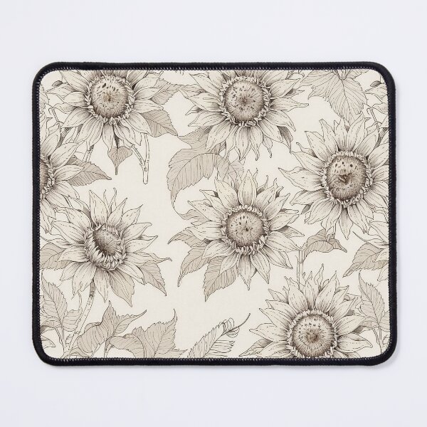 Item preview, Hand Drawn Sunflower designed and sold by CoolPixels.
