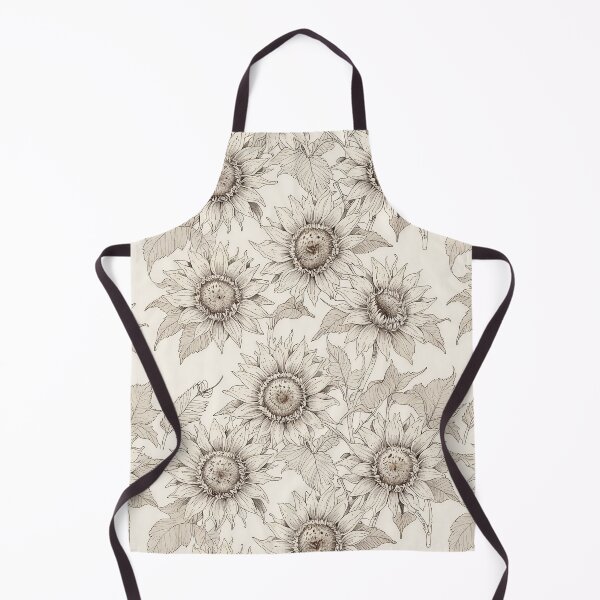 Item preview, Hand Drawn Sunflower designed and sold by CoolPixels.