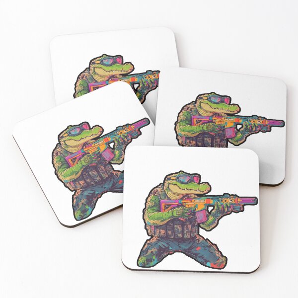 Item preview, Battlecroc designed and sold by NocturNeon-Art.