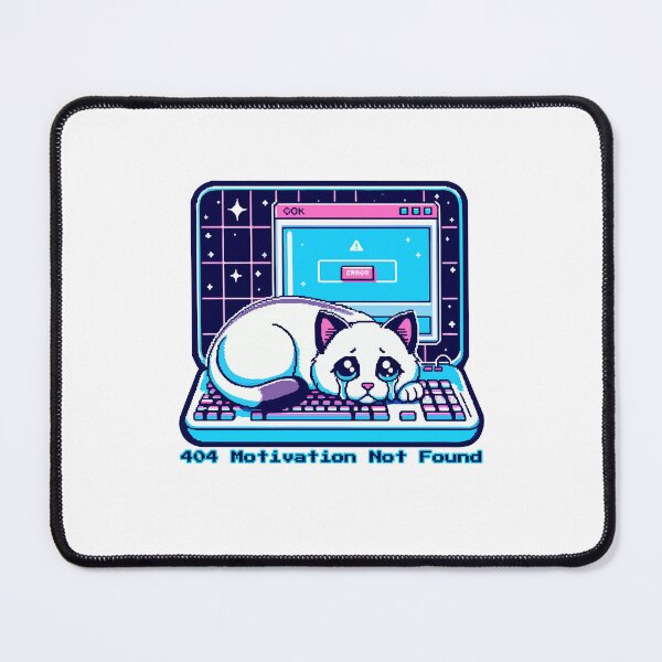 Item preview, 404 Motivation Not Found designed and sold by PutroGraph.