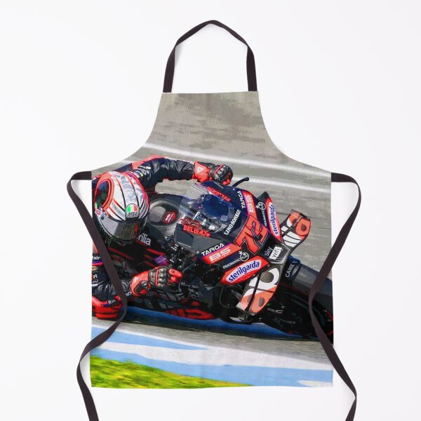 Item preview, Marco Bezzecchi racing his 2025 MotoGP Motorcycle at Jerez de la Frontera abstract designed and sold by Rodissimus1984.