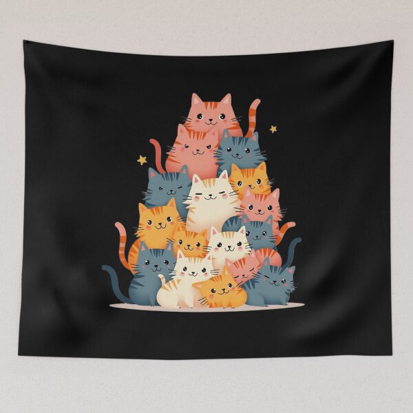 Item preview, Cat Tower designed and sold by CatSketch2024Studio.
