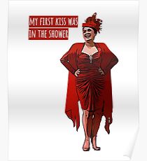 My First Kiss Was in the Shower Poster