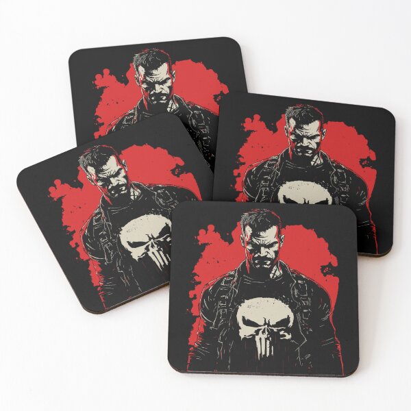 Item preview, Frank Castle designed and sold by Gabriela Mihai.