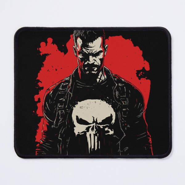 Item preview, Frank Castle designed and sold by Gabriela Mihai.