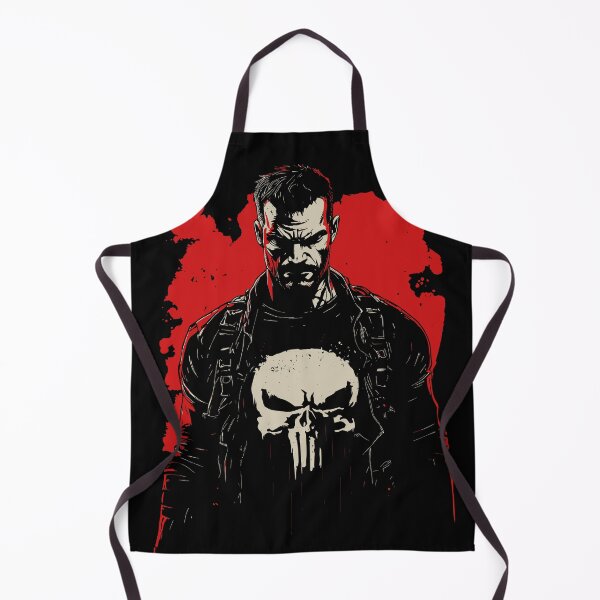 Item preview, Frank Castle designed and sold by Gabriela Mihai.