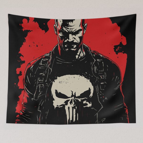 Item preview, Frank Castle designed and sold by Gabriela Mihai.