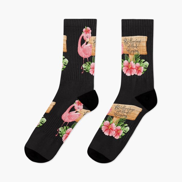 Item preview, BE A FLAMINGO IN A FLOCK OF PIGEONS designed and sold by DanaTees.