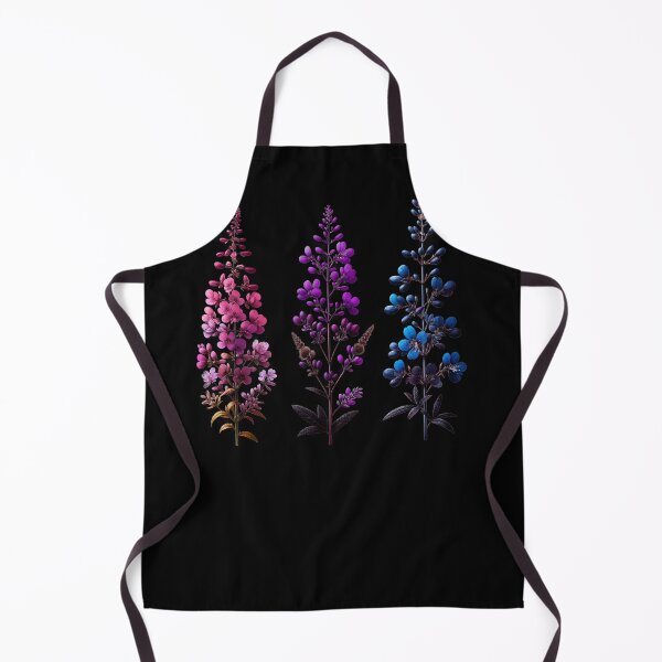 Item preview, Bisexual Pride Gay LGBT Wildflower LGBTQ Subtle Discreet designed and sold by Kimberley King Art King Art.