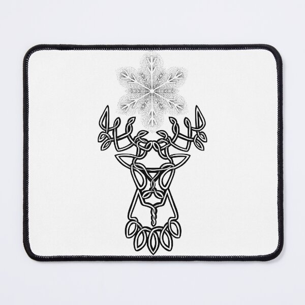 Item preview, Celtic Knot Dotwork Stag  designed and sold by BassInstinct.