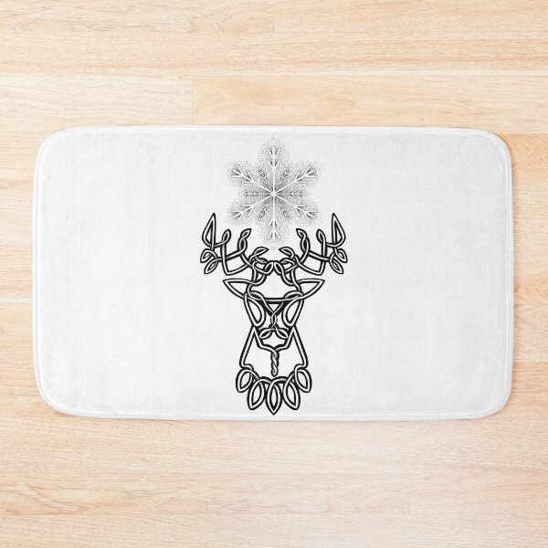 Item preview, Celtic Knot Dotwork Stag  designed and sold by BassInstinct.