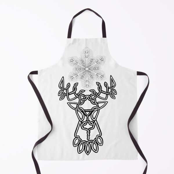 Item preview, Celtic Knot Dotwork Stag designed and sold by BassInstinct.