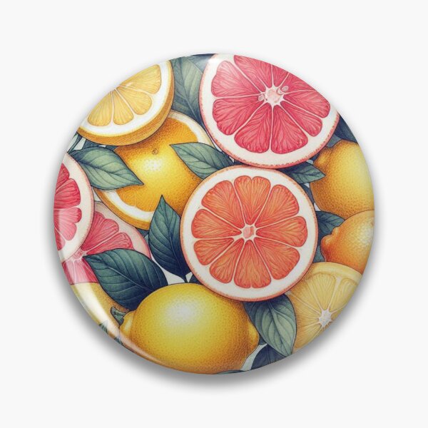 Item preview, Zesty Watercolor designed and sold by SketchNStyle.